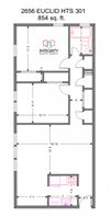 PHD, 2 Bedroom 1 Bath